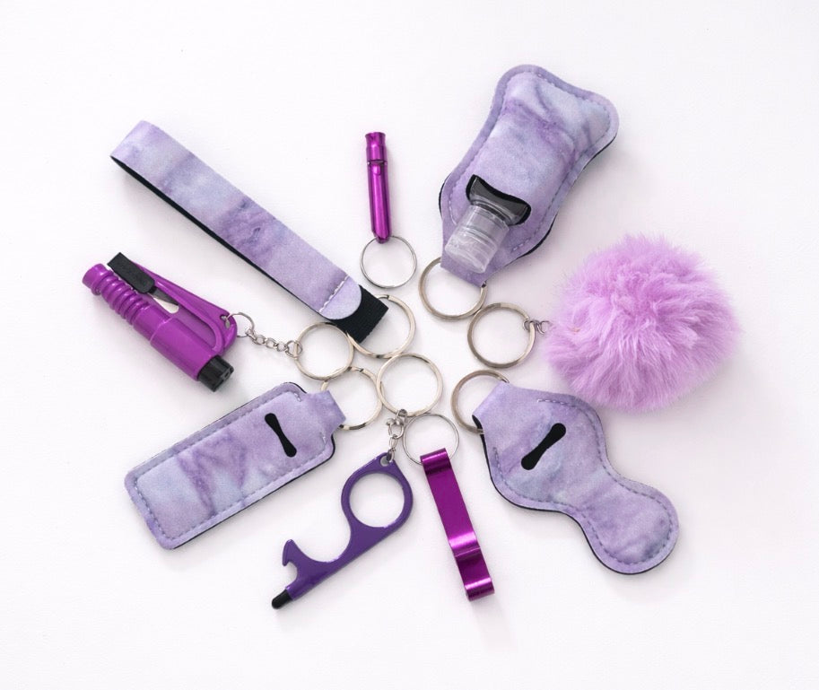 Safety Keychain Bundle