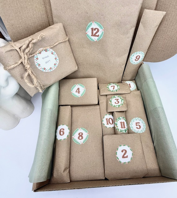 12 Day Advent Calendar 2025