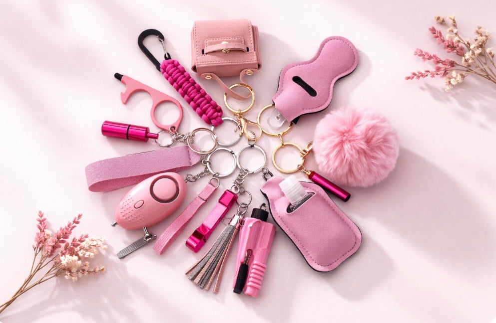 Safety Keychain Bundle