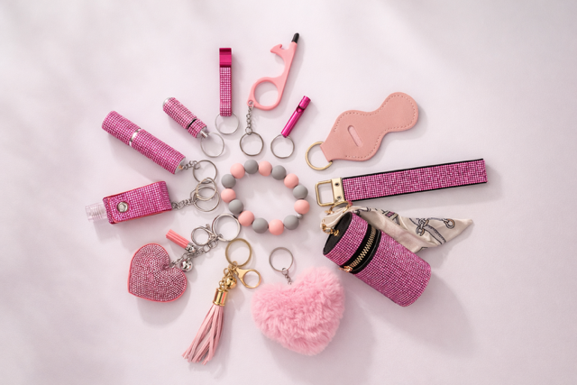 Safety Keychain Bundle