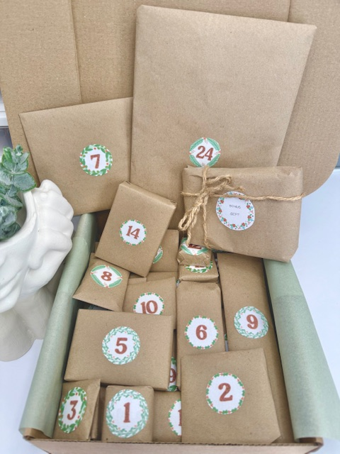 24-Day Advent Calendar 2025