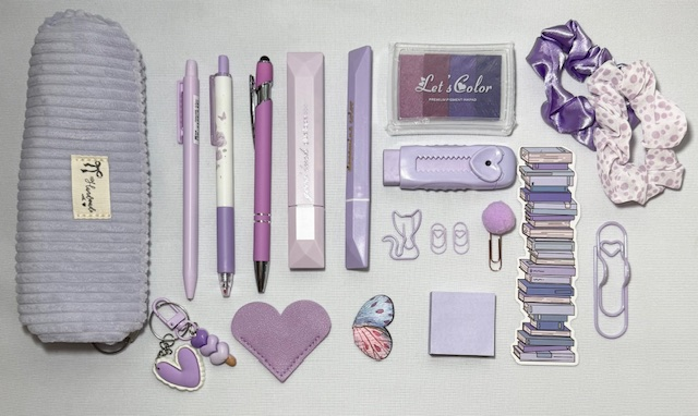 Twin 2's Pick - Lavender Love