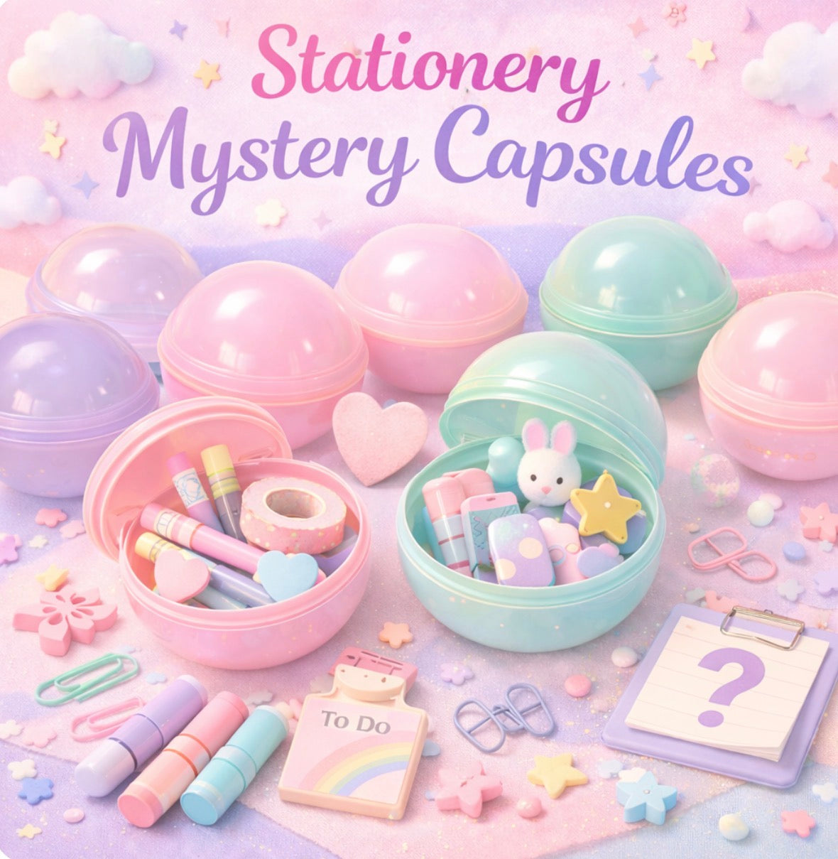 Stationery Mystery Capsules